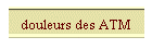 douleurs des ATM