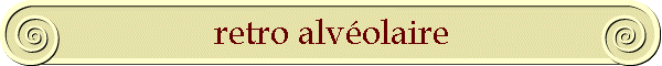 retro alvolaire