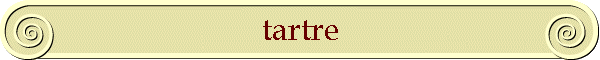 tartre